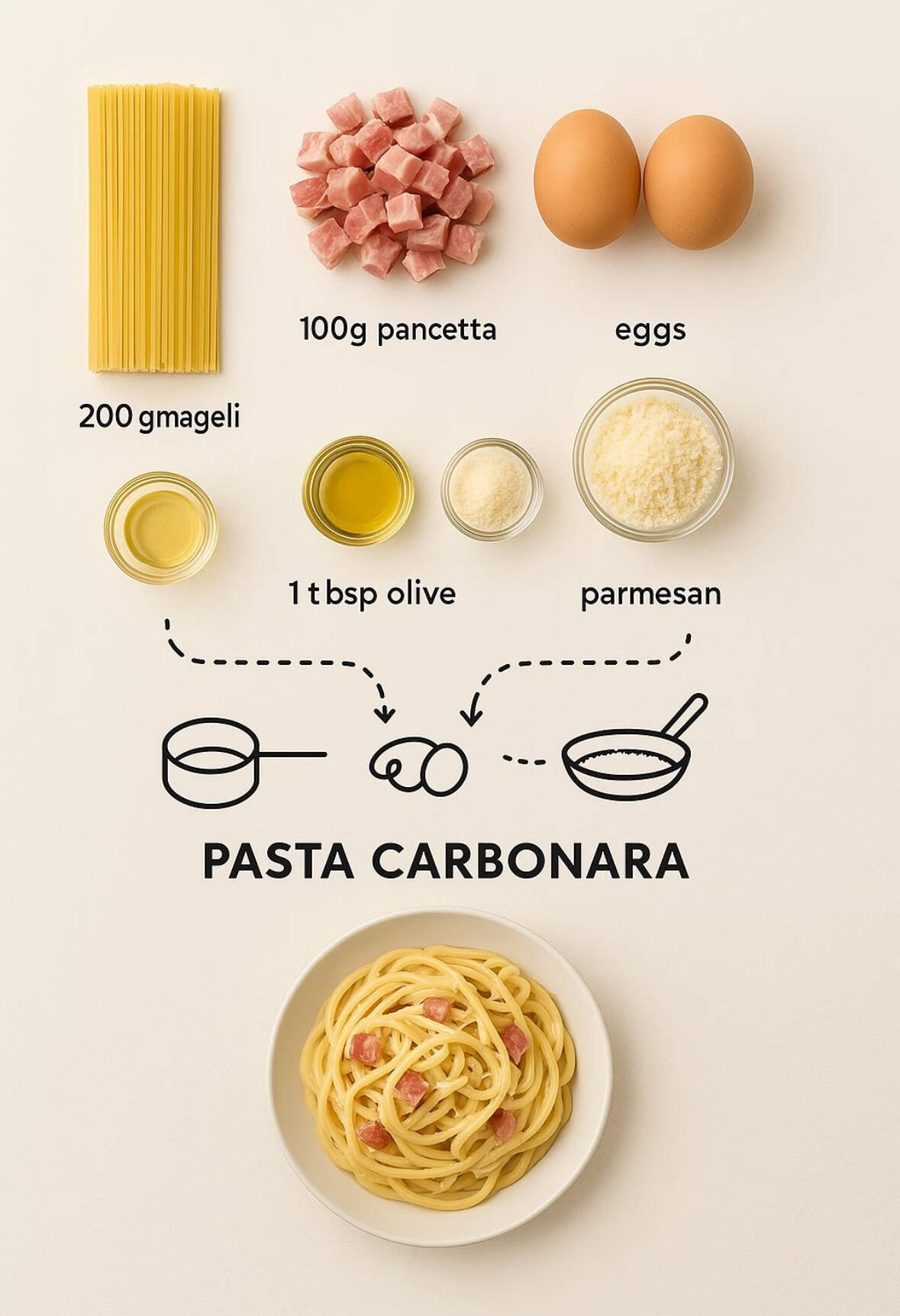Pasta Carbonara